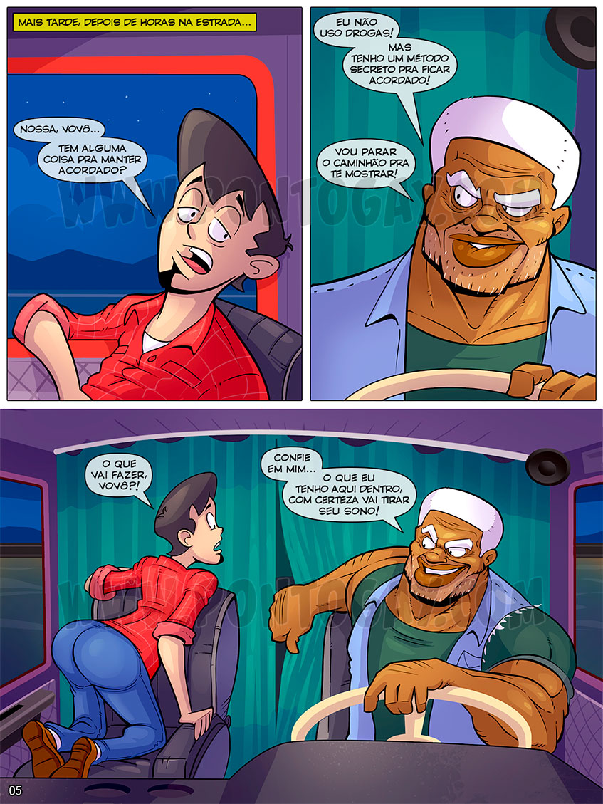 BR69 A Rodovia do Sexo - A primeira viagem com Vovô