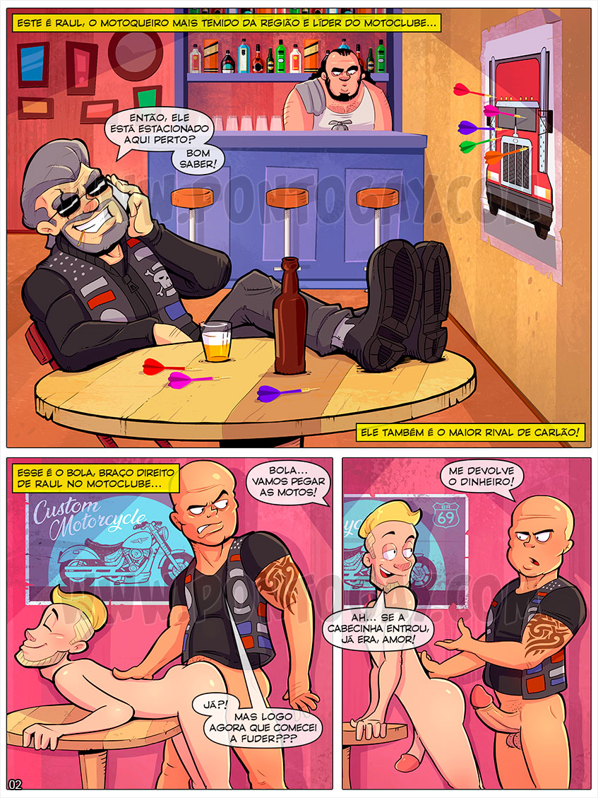 BR69 A Rodovia do Sexo - O pedágio dos motoqueiros