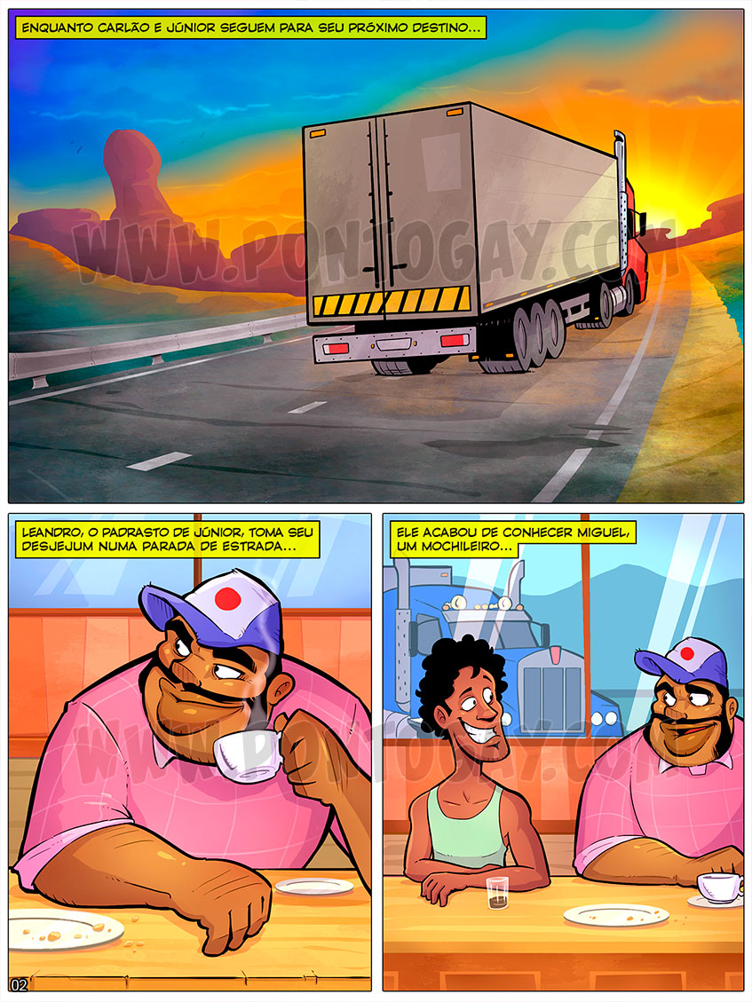 BR69 A Rodovia do Sexo - Pagando a carona