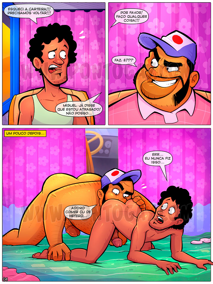 BR69 A Rodovia do Sexo - Pagando a carona