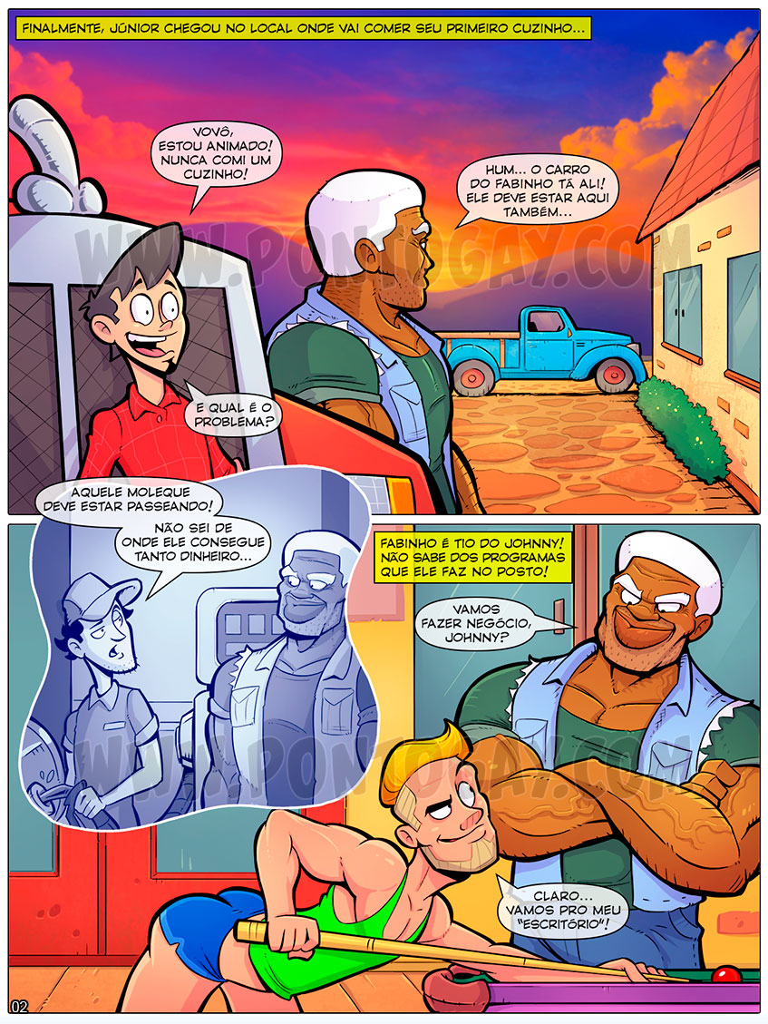 BR69 A Rodovia do Sexo - Comendo o primeiro cuzinho