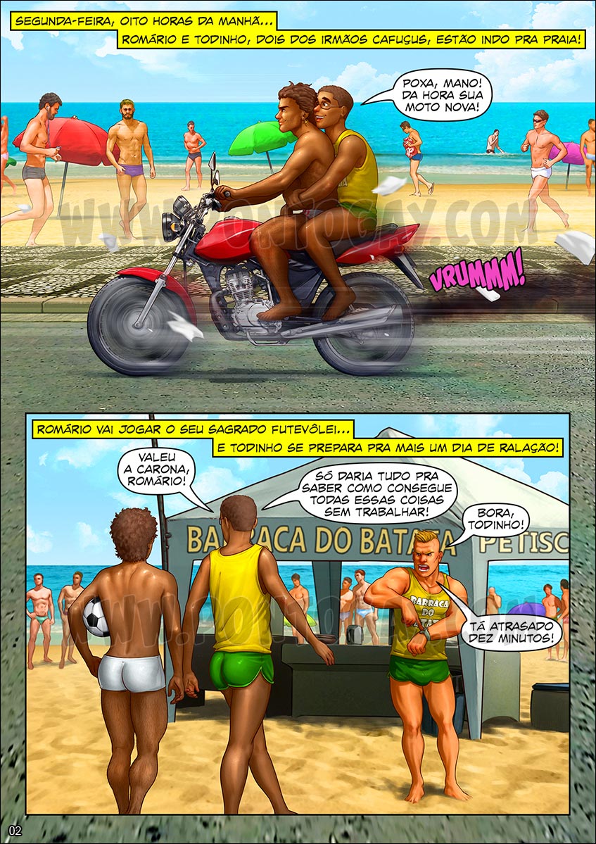 Irmãos Cafuçus - Surpresa no banheiro público