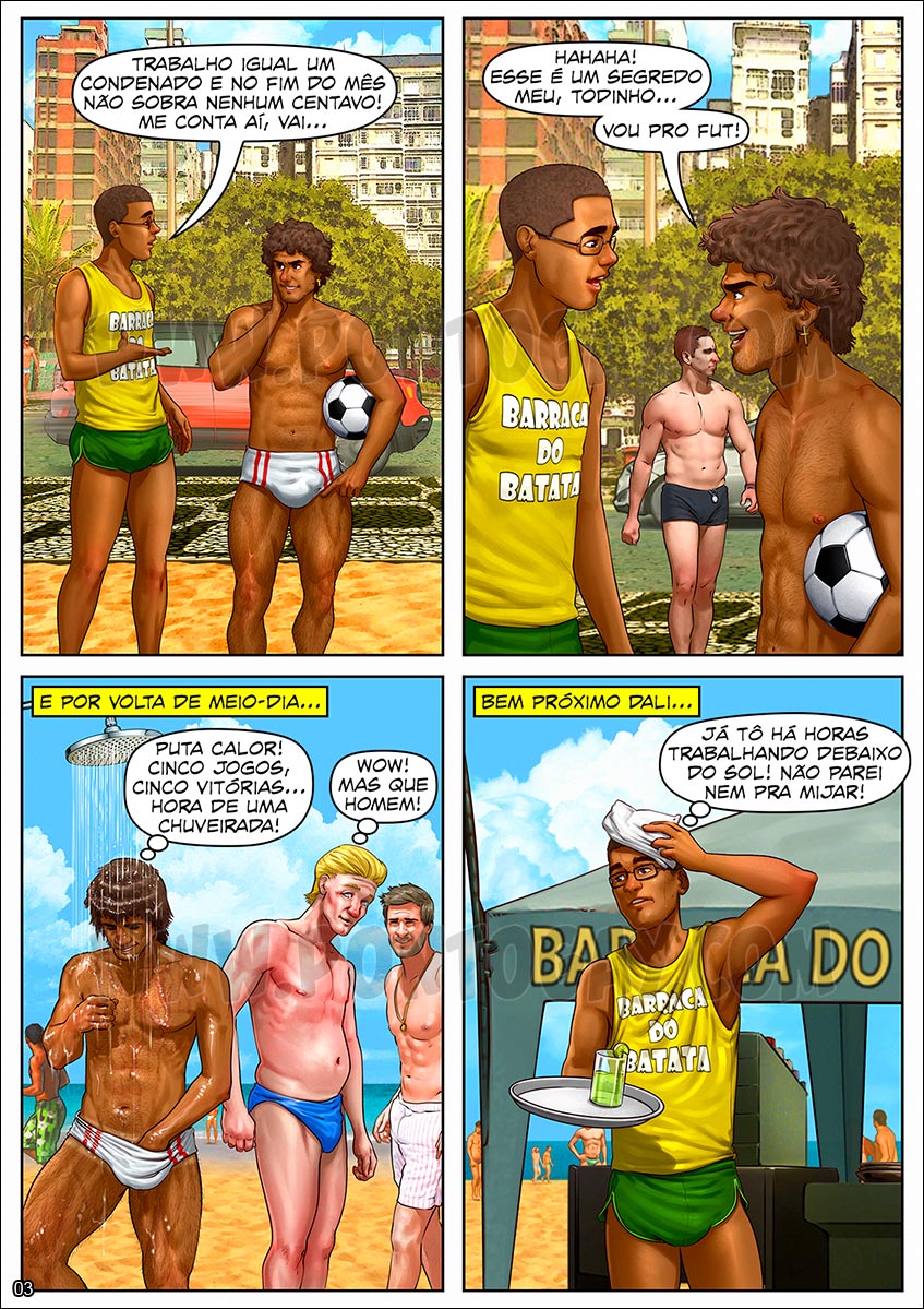 Irmãos Cafuçus - Surpresa no banheiro público