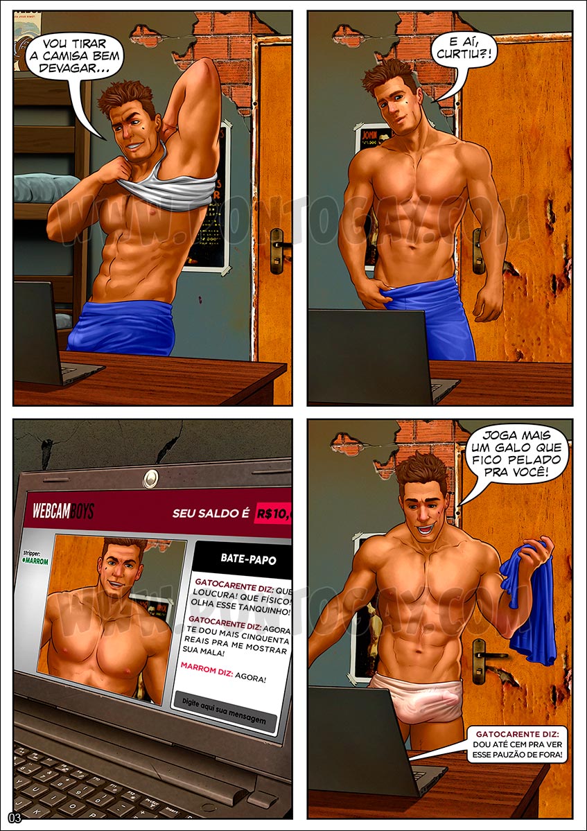 Irmãos Cafuçus - Show proibido na webcam