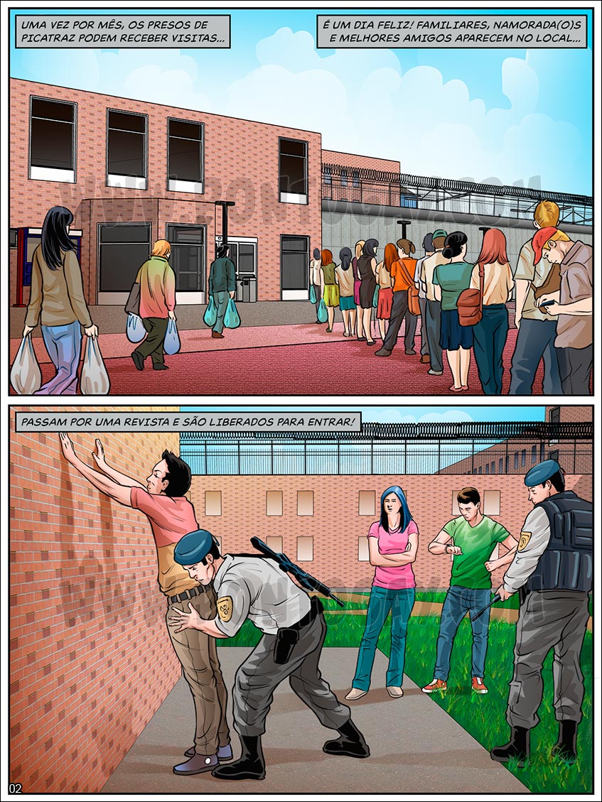 Atrás das Grades - O segredo do sargento