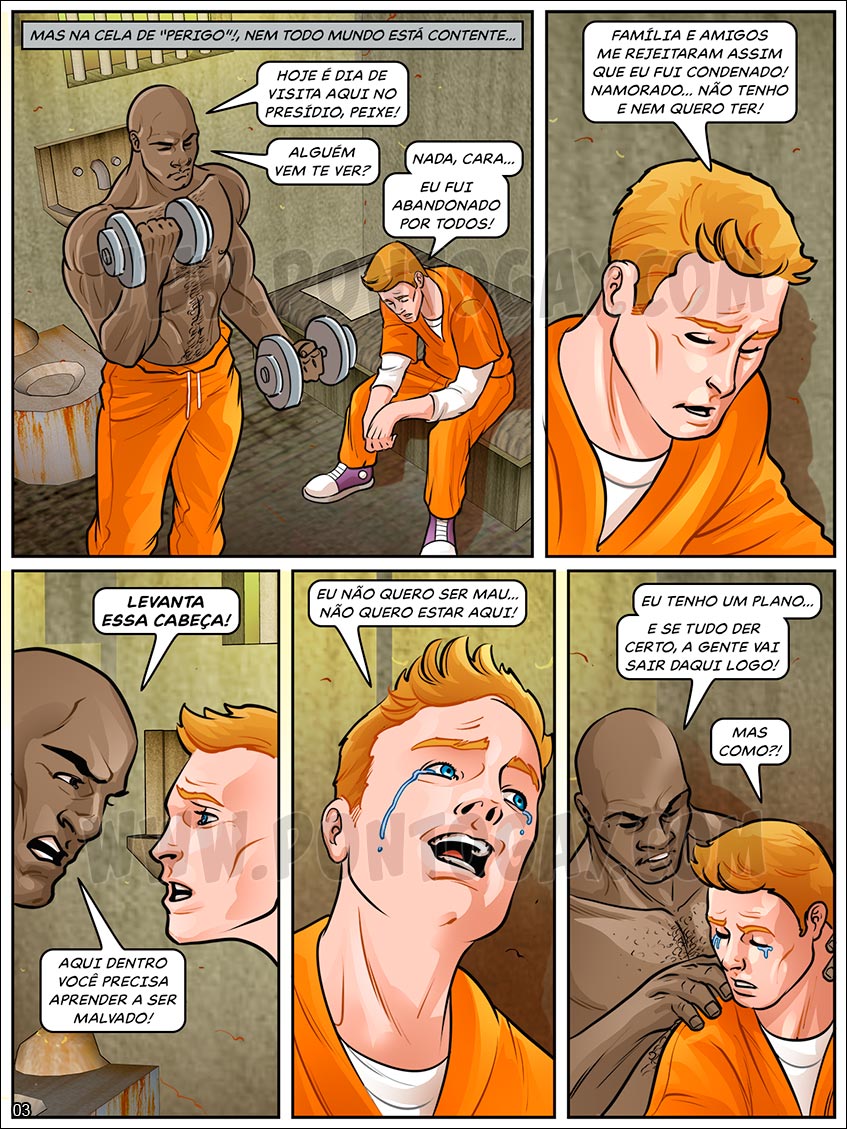 Atrás das Grades - O segredo do sargento