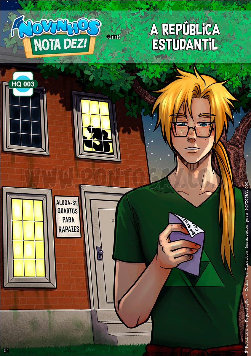 Novinhos Nota Dez! - A república estudantil