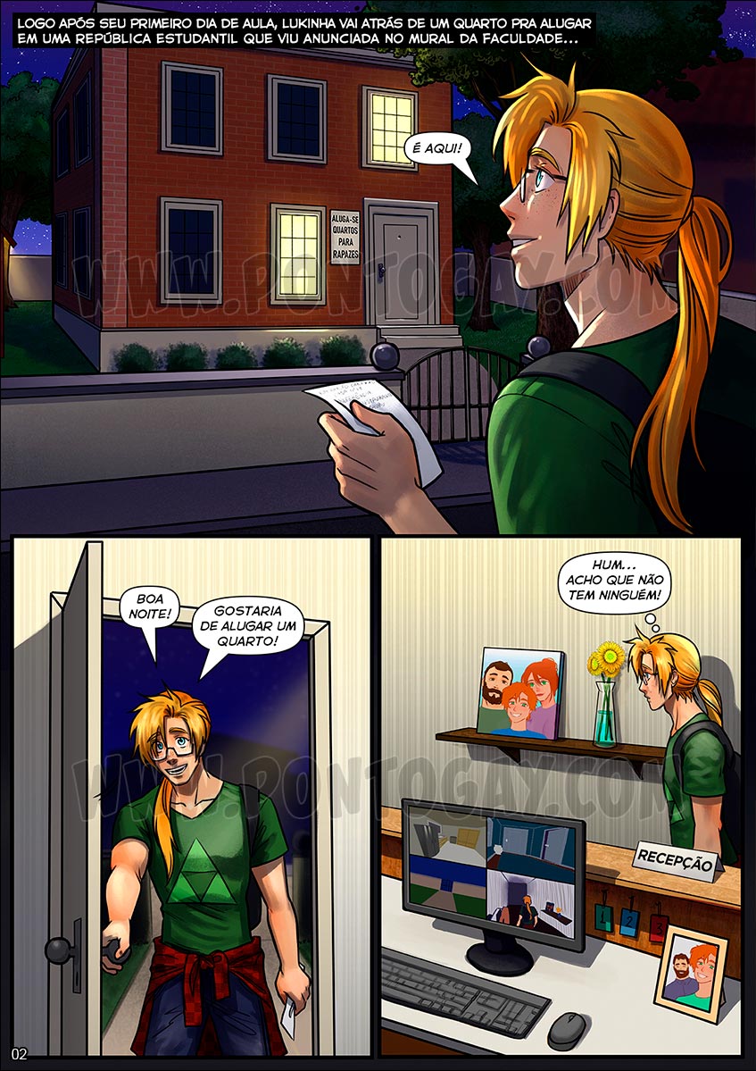 Novinhos Nota Dez! - A república estudantil