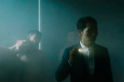 Sauna gay choca Festival de Cannes