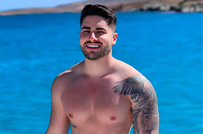 Lucas Souza é internado após vídeo gay vazado