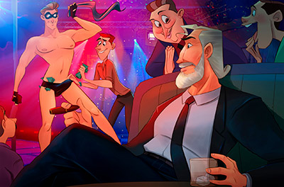 Fui garoto de programa do meu padrasto