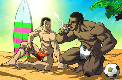 Segredos proibidos com meu tio