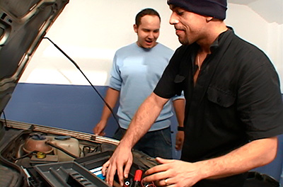 A ferramenta do mecânico