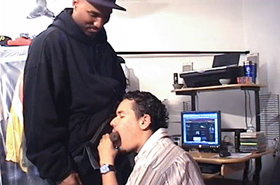 Fazendo programa com um cara do gueto