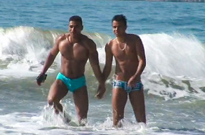 Curtindo as férias na Bahia