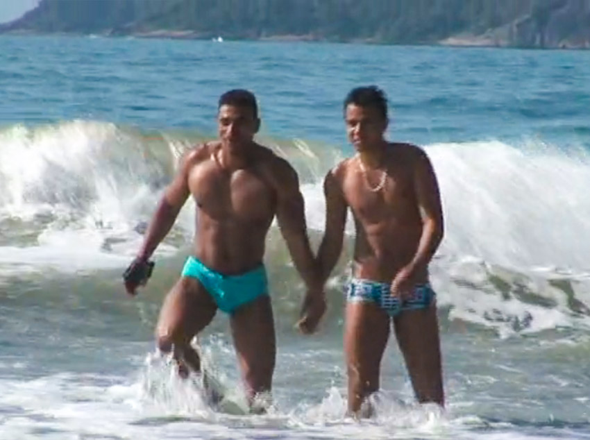 Curtindo as férias na Bahia